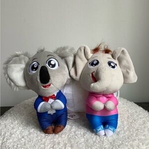 SING 2 Movie “Koala and Elephant”